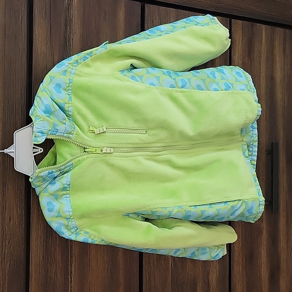 Girl's Jacket- reversible Sz 6